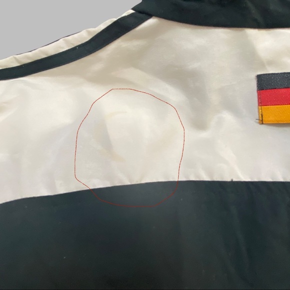 VTG GERMANY ADIDAS SOCCER DEUTSCHER FUSSBALL- BUND JACKET MEN’S XL - Picture 12 of 13